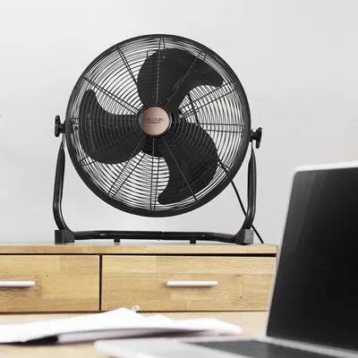 Produktbild von Priemyselný ventilátor Cecotec EnergySilence 3000 Pro, 90 W, 3 lopatky, priemer 40 cm (16"), medený motor, 3 rýchlosti, kovové povrchy