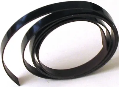 Produktbild von Magnetisches Band 1000x9x1mm schwarz