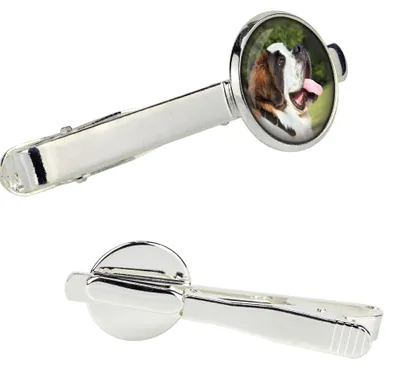 Productafbeelding van Art-Dog Dasspeld – Sint-bernard – met geschenkdoos