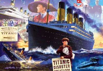 Obrázek produktu pro Bluebird Puzzle Titanic - 1000 dílků