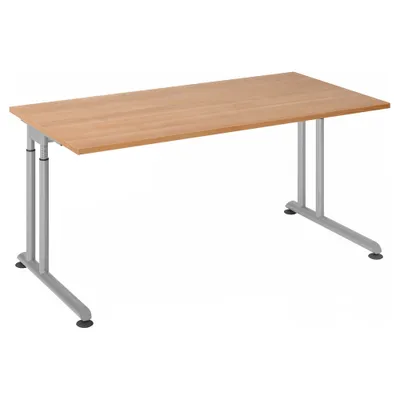 Produktbild von ZENO 16 S | 160x80 - Nussbaum/Silber