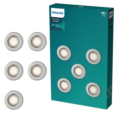 Zdjęcie produktu dla Philips 8721103037176, LED, 220-240 V, Nikiel