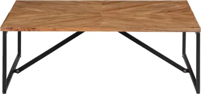 Obrázok produktu pre vidaXL Konferenčný stolík 110x110x36 cm z masívneho dreva akácie