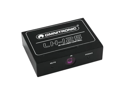 Image de OMNITRONIC LH-125 Contrôleur de volume IR