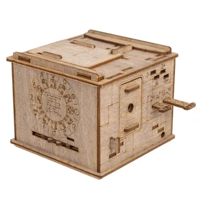 Produktbild von Space Box Rätselbox