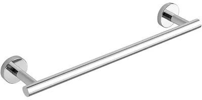 Obrázok produktu pre CERANO – Nástenný držiak na uteráky Lineo – chróm – 60 cm