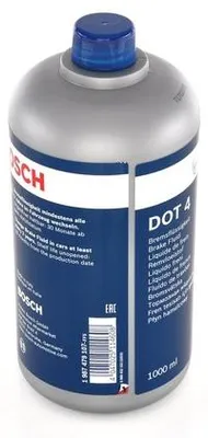 Obrázok produktu pre BOSCH 1987479002 Brzdová kvapalina DOT 4, 1000 ml