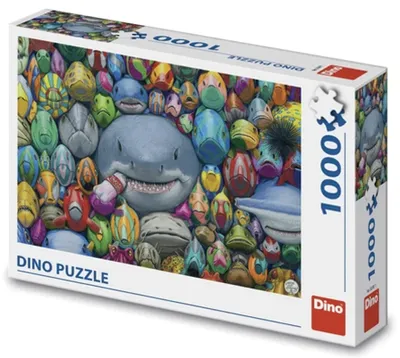 Obrázek produktu pro BAREVNÉ RYBIČKY 1000 Puzzle