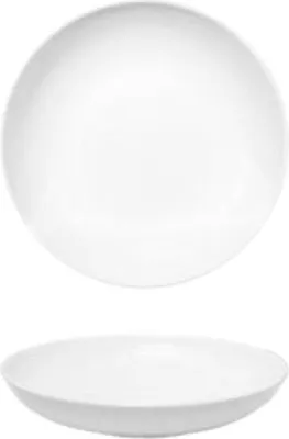 Obrázek produktu pro Assiette creuse porcelaine blanche - D 22 cm - Sevilla