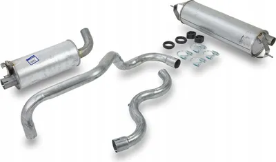 Obrázek produktu pro Tlumič výfuku VOLVO 240/260, , originální, autorizovaný prodejce