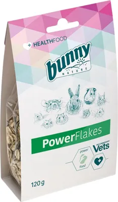 Produktbild von Bunny Nature Health PowerFlakes 120 g