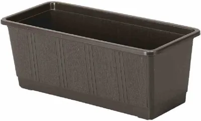 Produktbild von Blumenkasten Standard 60 x 17,5 cm braun