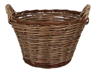 Immagine prodotto di Nohel Garden Cestino economico in acacia 47x30cm