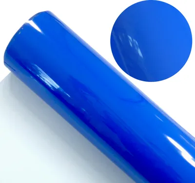 Produktbild von Flexfolie für Thermotransfer PD Media Blau