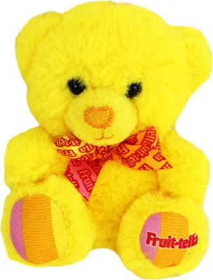 Immagine prodotto di Orsacchiotto giallo al profumo di limone - circa 10 cm