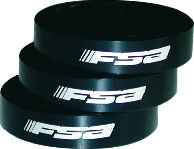 Zdjęcie produktu dla FSA Przedłużka aluminiowa 1,5" 10 mm x 1,5" czarna – precyzyjna regulacja kokpitu...