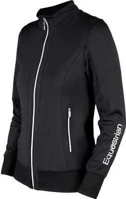Produktbild von Horka Elite Ep Frauen Full Zip Sweatshirt Schwarz 2XL Schwarz 2XL