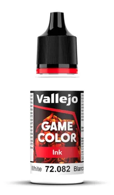 Produktbild von Vallejo 72.082 - Weiße Tinte, 18 ml - Neu