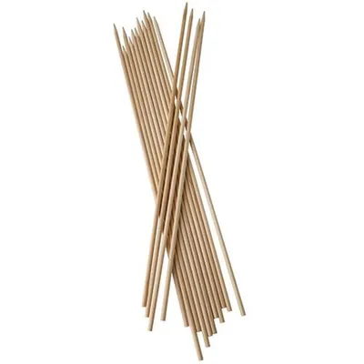 Produktbild von Papstar Schaschlikspieße, Holz Ø 5 mm 40 cm, 10 x 200 Stück