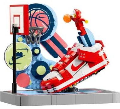Image de LEGO 43021 Nike Dunk Trickshot