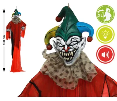 Productafbeelding van Halloween-decoratie: clown