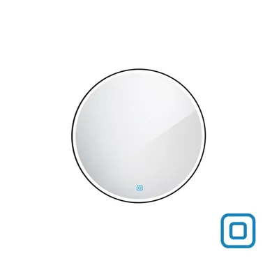 Obrázok produktu pre Okrúhle LED zrkadlo do kúpeľne Nimco Ø 60 cm s dotykovým senzorom IP 44 ZPC 28000RV-90