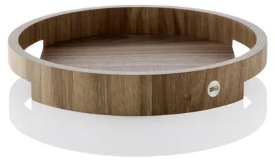 Obrázek produktu pro Servírovací tác Aura, akácie/ořech 30 cm