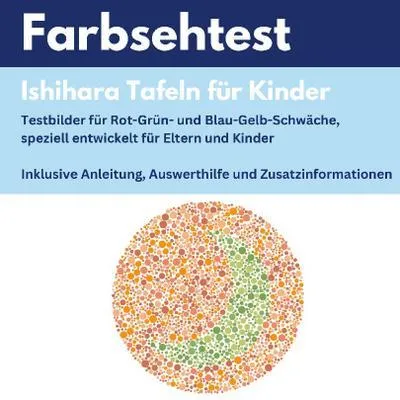 Produktbild von Farbsehtest für Kinder