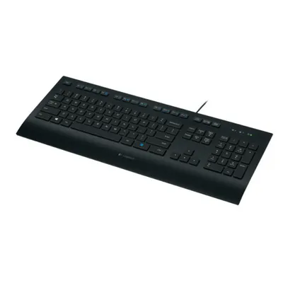 Produktbild von Logitech CORDED KEYBOARD K280E PAN NORDI