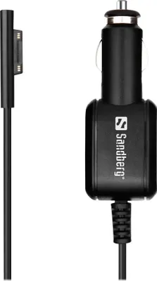 Produktbild von Sandberg Car Charger for Surface, Auto, Zigarettenanzünder, 15 V, 0 m, Schwarz