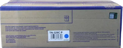 Obrázek produktu pro Brother TN-329CP, 6000 str., Azurová, 1 kusů