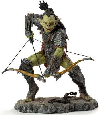Produktbild von Iron Studios The Lord of the Rings - Archer Orc Statue 1/10
