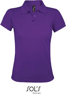 Immagine prodotto di SOLs 00573 | Polo da donna Prime - Colore: Viola scuro - Taglia: S