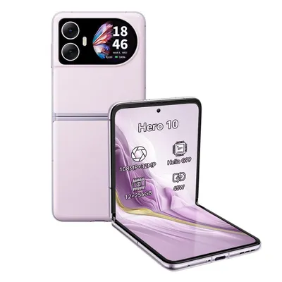 Blackview Hero 10 (36GB+256GB) Smartphone Ohne Vertrag, Octa Core 6.9" 2.4K FHD+ Display Helio G99, 4000mAh 108MP+32MP, 45W fast charging