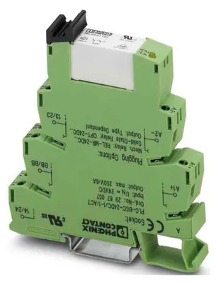 Productafbeelding van Phoenix 2967015 PLC-BSC- 24DC/21-21: Relaisbasis
