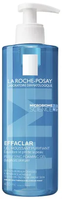 Produktbild von La Roche-Posay 3337872411991, Unisex, Mischhaut, normale Haut, ölige Haut, Empflindliche Haut, 400 ml, Anti-Akne, Reinigend, Beruhigend, Pumpenflasche, Zinc