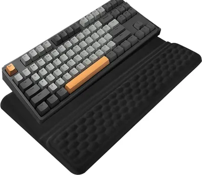 Zdjęcie produktu dla Ergonomiczna podkładka pod klawiaturę z podparciem dla nadgarstków