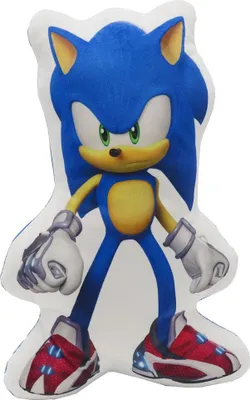 Produktbild von CyP Brands Sonic the Hedgehog Kissen Sonic 35 x 22 cm