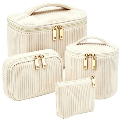 Produktbild von Omgoods – Kosmetiktasche, Toilettentasche – Minimalistisches Design für Ordnung