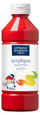Zdjęcie produktu dla Farba akrylowa w płynie ColArt primary red 500 ml