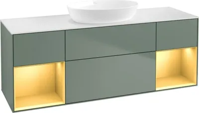 Produktbild von Villeroy & Boch GD01HFGM Waschbeckenunterschrank Finion GD0