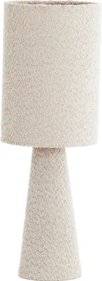Image de Light & Living - lampe de table - Micky - beige - textile - lampe d'ambiance - E27 - 1886039