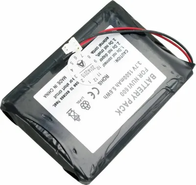 Produktbild von AccuCell Akku passend für Garmin Nuvi 600, D25292-0000