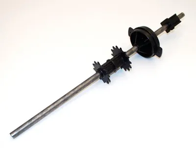 Produktbild von ROLLY TOYS Hinterachse für Schaltung mit Vierkantmitnehmer 12 mm Durchmesser