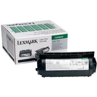 Produktbild von Lexmark 12A6830, 7500 Seiten, Schwarz, 1 Stück(e)