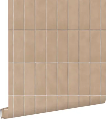 Immagine prodotto di ESTAhome carta da parati motivo delle piastrelle beige 50 x 900 cm