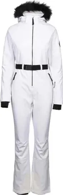 Image de Combinaison de course Dlx Valene blanche S pour femmes blanche S