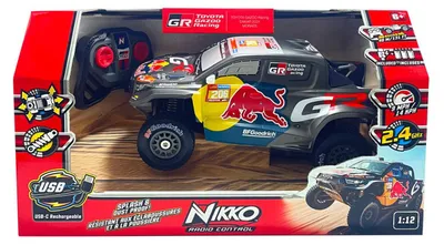 Obrázok produktu pre Toyota Gazoo Racing – model auta ovládaný diaľkovým ovládaním (preteky Dakar)