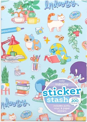 Produktbild von Ooly Sticker Stash Indoorsy