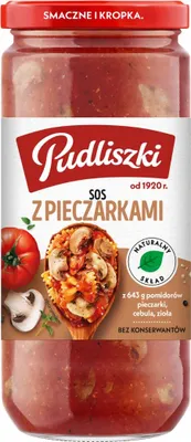 Zdjęcie produktu dla Sos Pieczarkowy Pudliszki 480 g